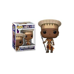 Funko Pop! Marvel Studios: What If…? – Queen General Ramonda #971 Vinyl Figure